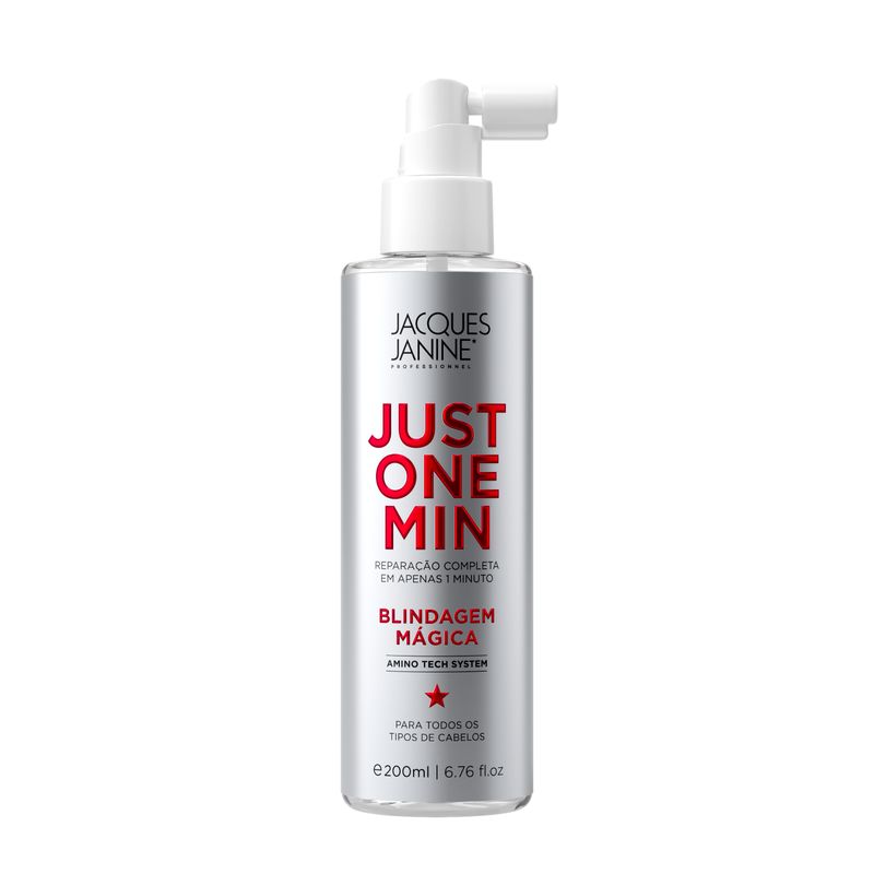 JACQUES JANINE - Magic Coat Jacques Janine Just One Min 200ml Tratamiento Capilar Premium para Brillo y Protección Intensa.-