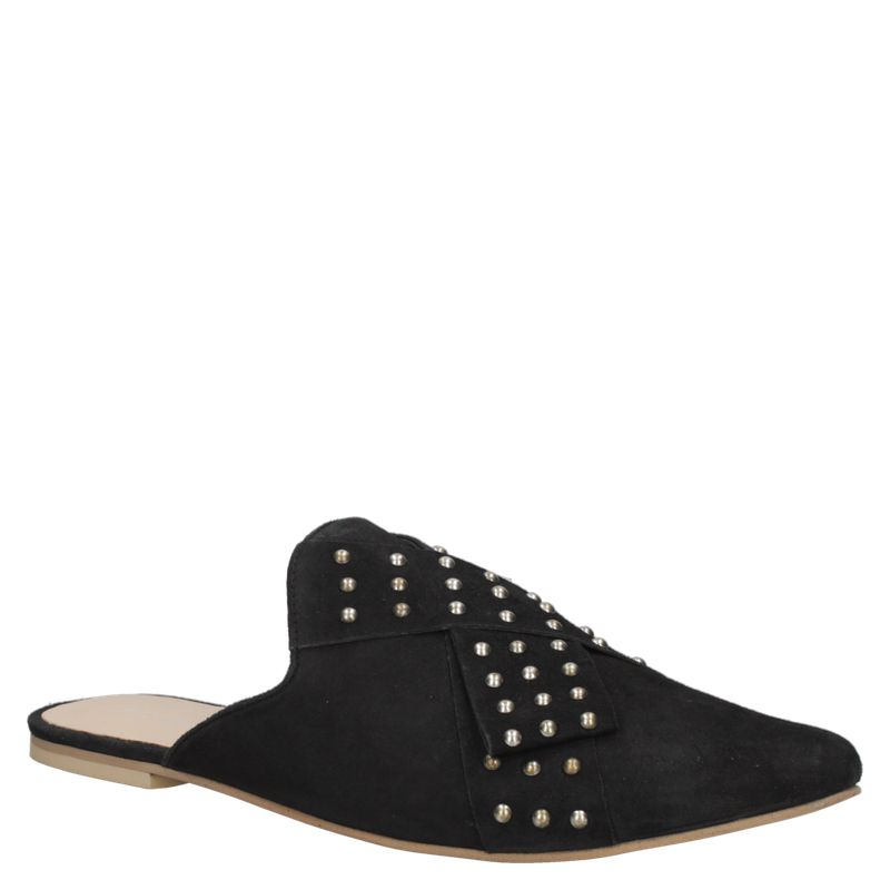 POLLINI - Sandalia Casual Mujer Negro Pollini
