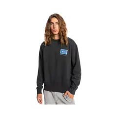 QUIKSILVER - Polerón Neon Slab Hombre Tarmac