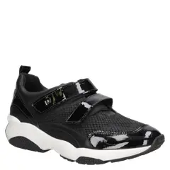 POLLINI - Zapatilla Casual Mujer Negro