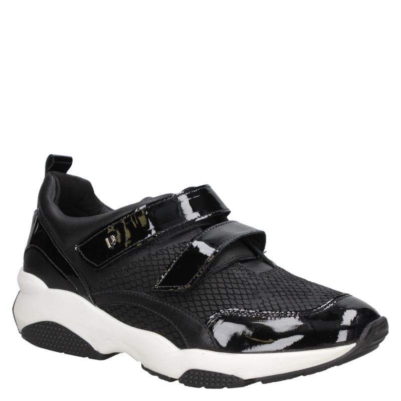 POLLINI - Zapatilla Casual Mujer Negro Pollini