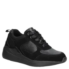 POLLINI - Zapatilla Casual Mujer Negro