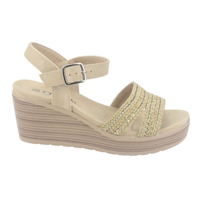 CHALADA - Sandalias Mujer Beige Casual Chalada Pady-2
