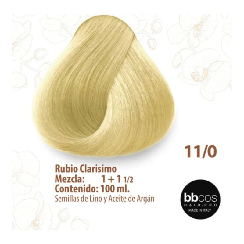 BBCOS - Tintura profesional permanente INNOVATIONEVO BBCOS 100ML