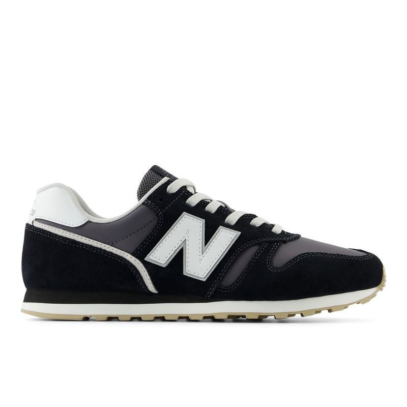 NEW BALANCE - Zapatillas Urbanas Hombre New Balance Negro ML 373 AK2