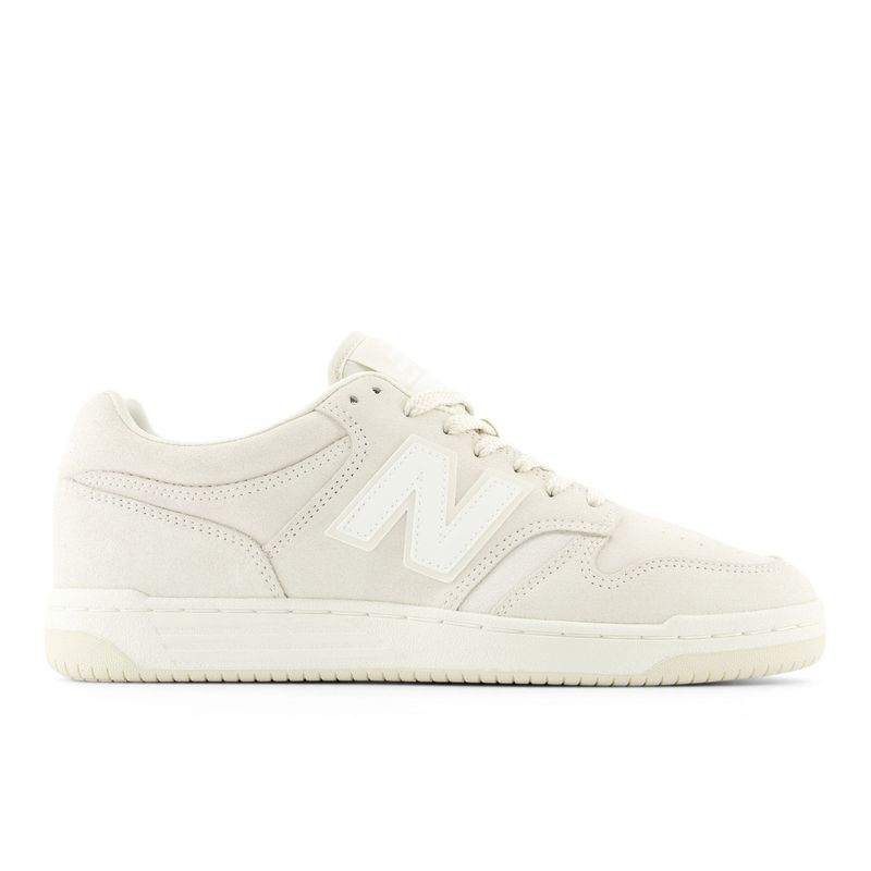 NEW BALANCE - Zapatillas Urbanas Unisex New Balance Blanco BB 480 LDS