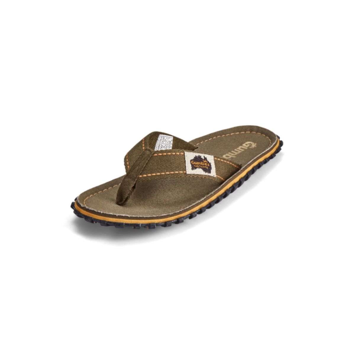 GUMBIES - Sandalia Hombre Íslander Flip-Flop Beige Gumbies