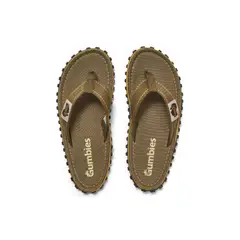 GUMBIES - Sandalia Hombre Íslander Flip-Flop Beige