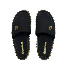 GUMBIES - Sandalia Hombre Strider Slide Negro