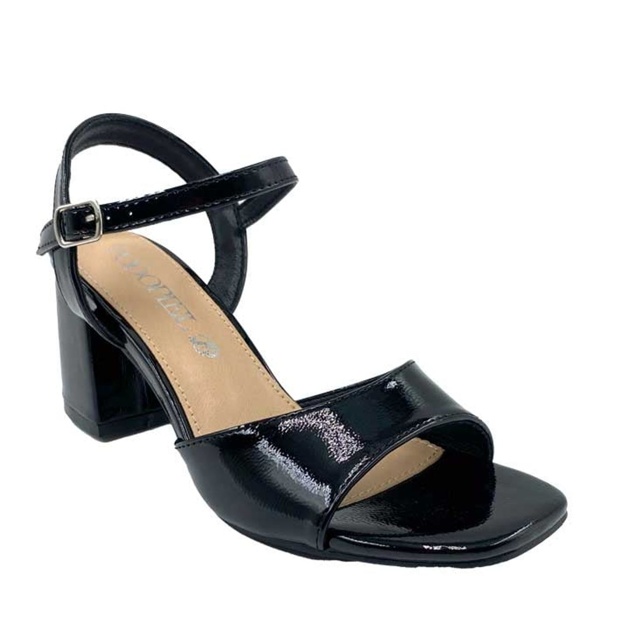 TODOPIEL - Sandalia Mujer Negro ZB023 Todopiel