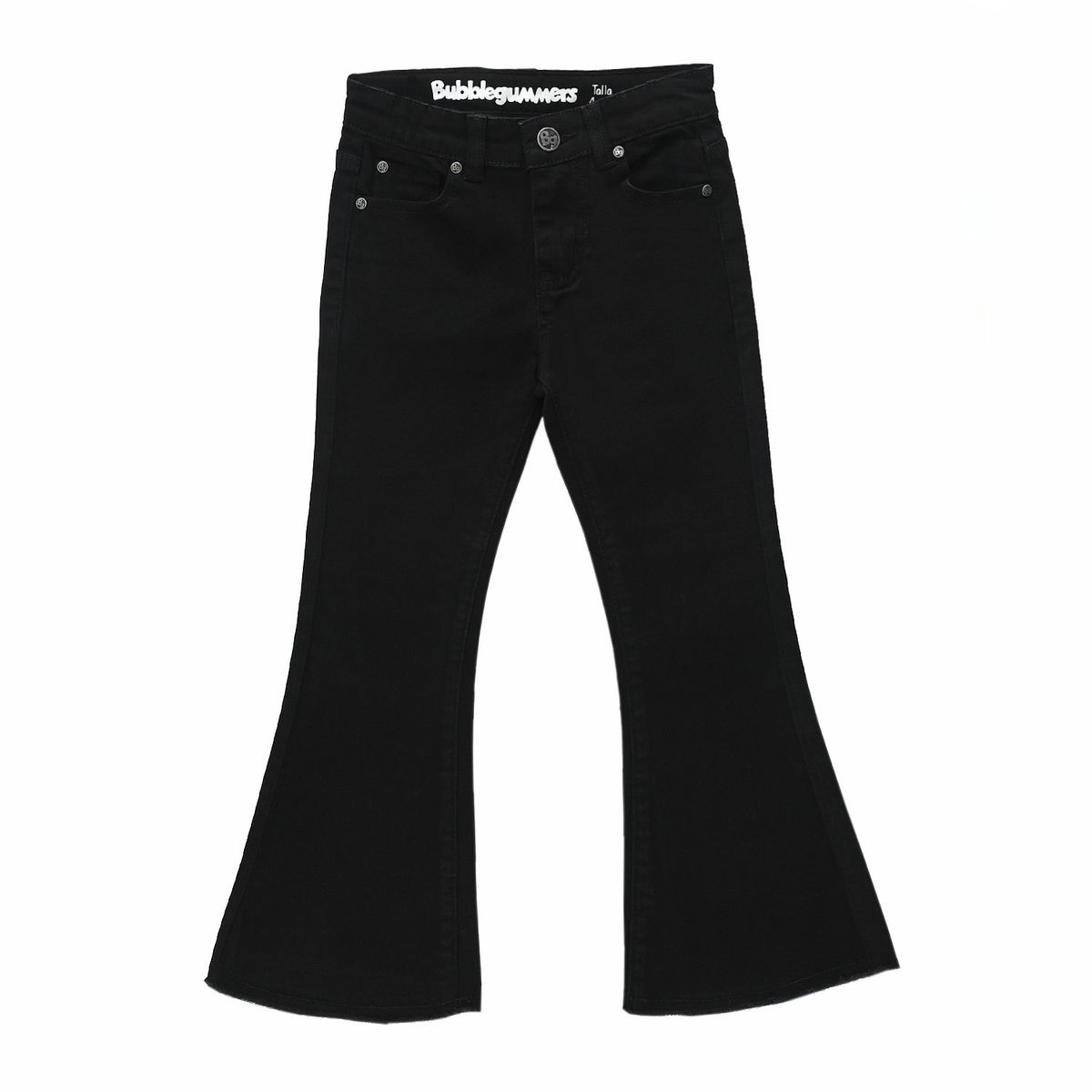 BUBBLE GUMMERS - Jeans Niñas Bubblegummers Amapola Negro