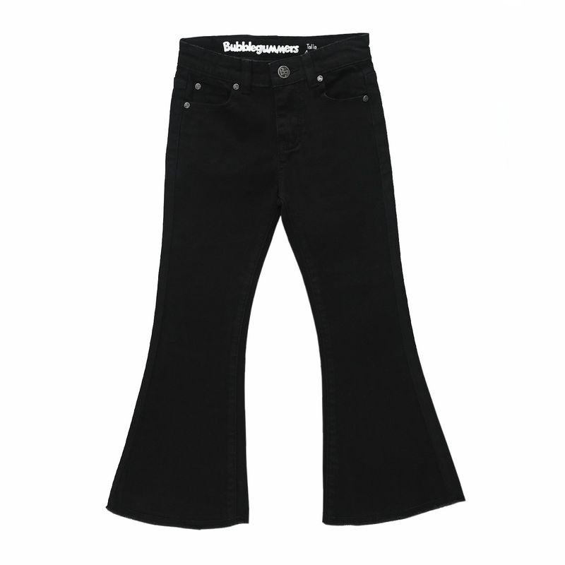 BUBBLE GUMMERS - Jeans Niñas Bubblegummers Amapola Negro