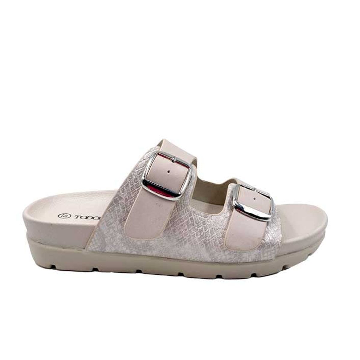 TODOPIEL - Sandalia Mujer Beige ZB029 Todopiel