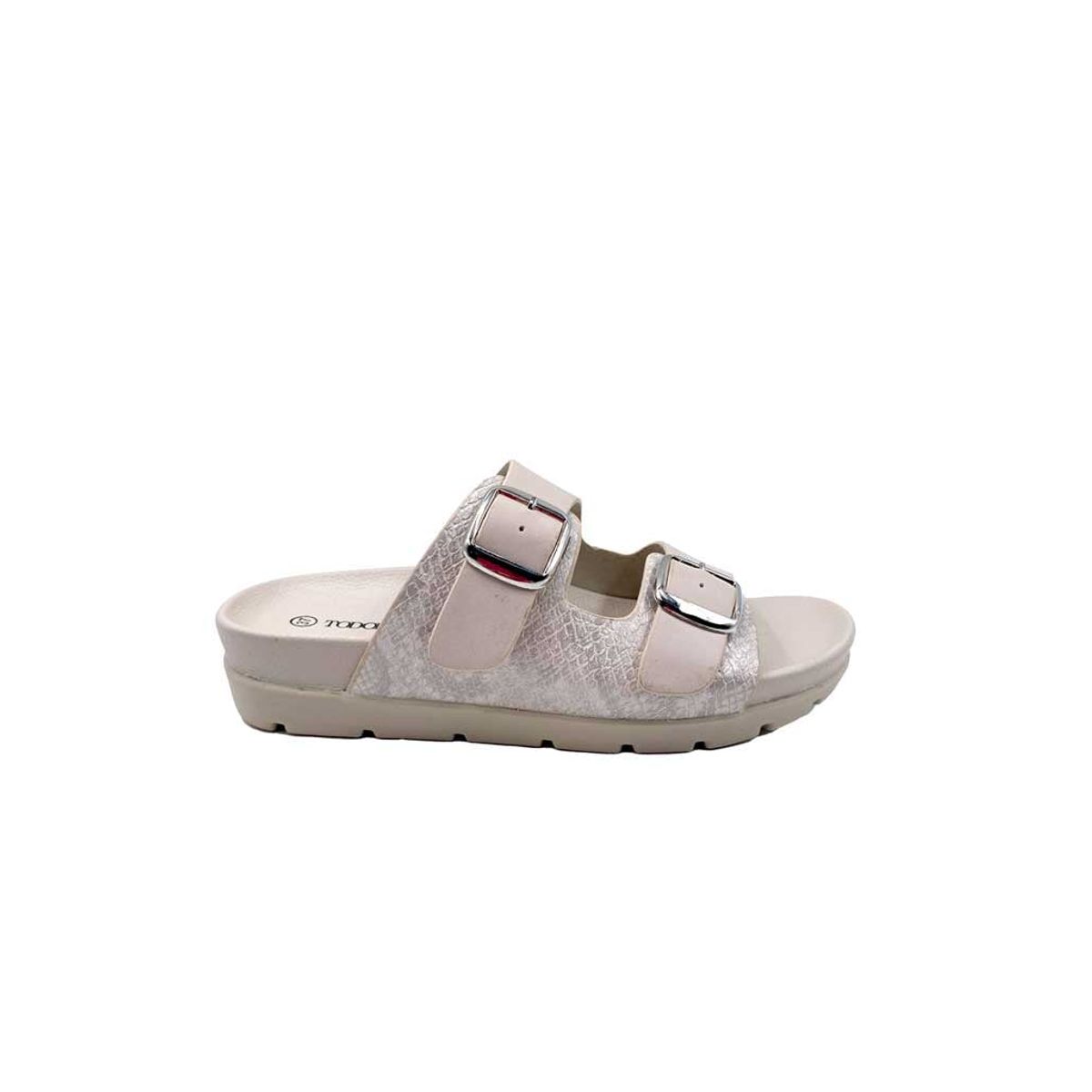 TODOPIEL - Sandalia Mujer Beige ZB029 Todopiel