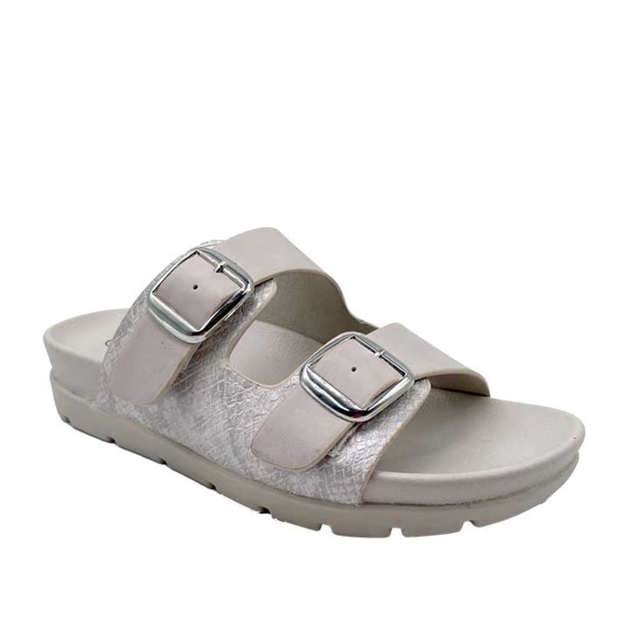 TODOPIEL - Sandalia Mujer Beige ZB029 Todopiel