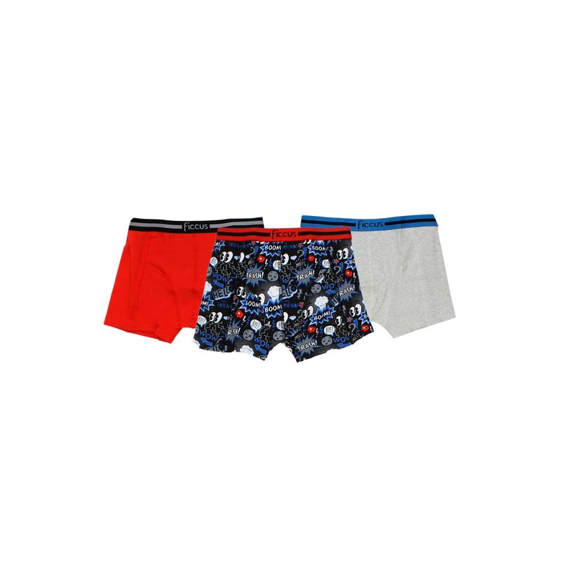 FICCUS - Boxer Teens Niño Ri Multicolor