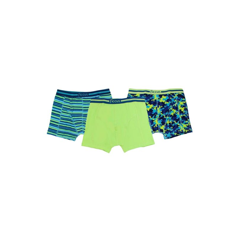 FICCUS - Boxer Teens Niño Ri Multicolor