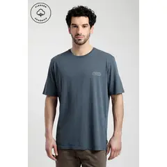 FROENS - Polera Manga Corta Hombre Vintage Logo