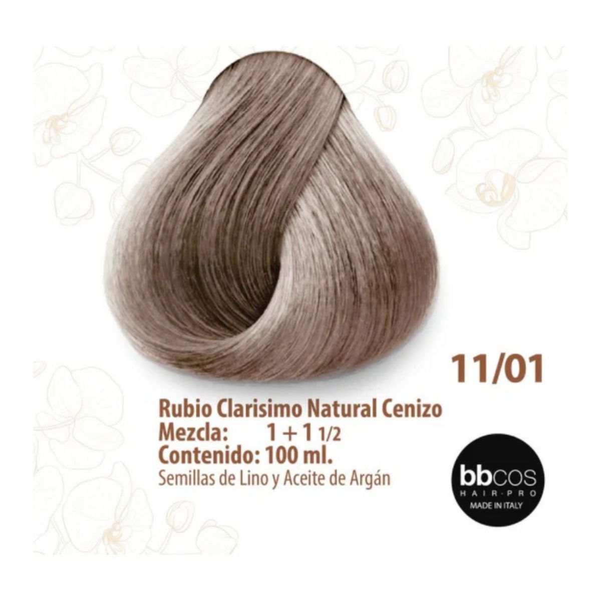 BBCOS - Tintura profesional permanente INNOVATIONEVO BBCOS 100ML