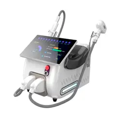 GENERICO - Depiladora Trilaser + Ndyag 2500W - Blanco