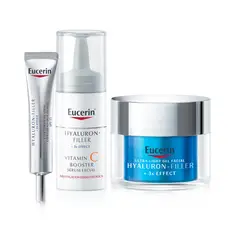EUCERIN - Pack Hyaluron Filler Ultra Light + Vitamina C