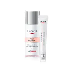 EUCERIN - Pack Rutina Antipigment Crema Día + Contorno de Ojos