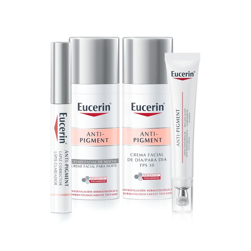 EUCERIN - EUCERIN Pack Antipigment Día + Noche+ Ojos + Corrector