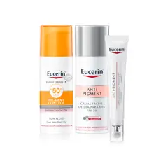 EUCERIN - Rutina Anti-Pigment Dia+Ojo+Protector Solar