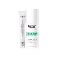 EUCERIN - Pack Antipigment Contorno Ojos + Fluido Matificante