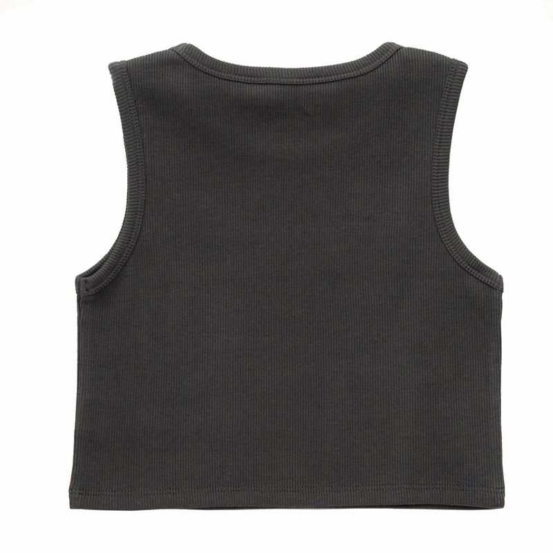 BUBBLE GUMMERS - Polera Manga Corta Niña Bubblegummers Erica Negro