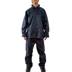 ALASKA - Traje Ejecutivo Azul