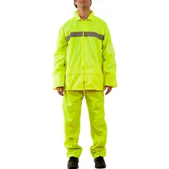 ALASKA - Traje Ejecutivo Amarillo Fluor