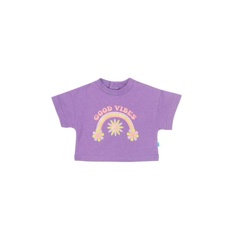 FICCUS - Polera Bebé Niña Day To Day Lila