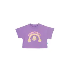 FICCUS - Polera Bebé Niña Day To Day Lila