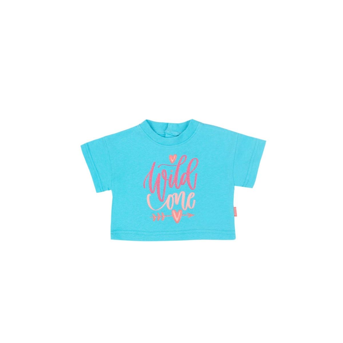 FICCUS - Polera Bebé Niña Day To Day Turquesa