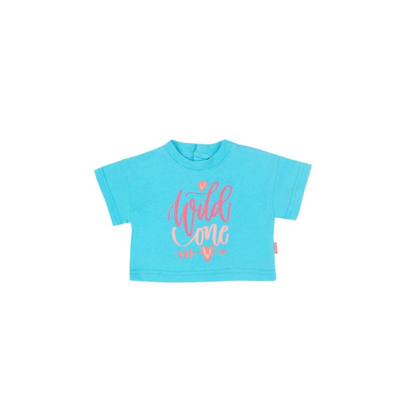 FICCUS - Polera Bebé Niña Day To Day Turquesa