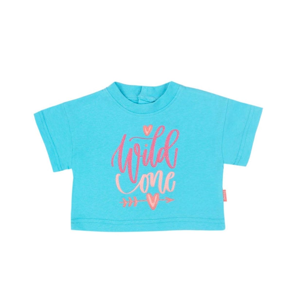 FICCUS - Polera Bebé Niña Day To Day Turquesa