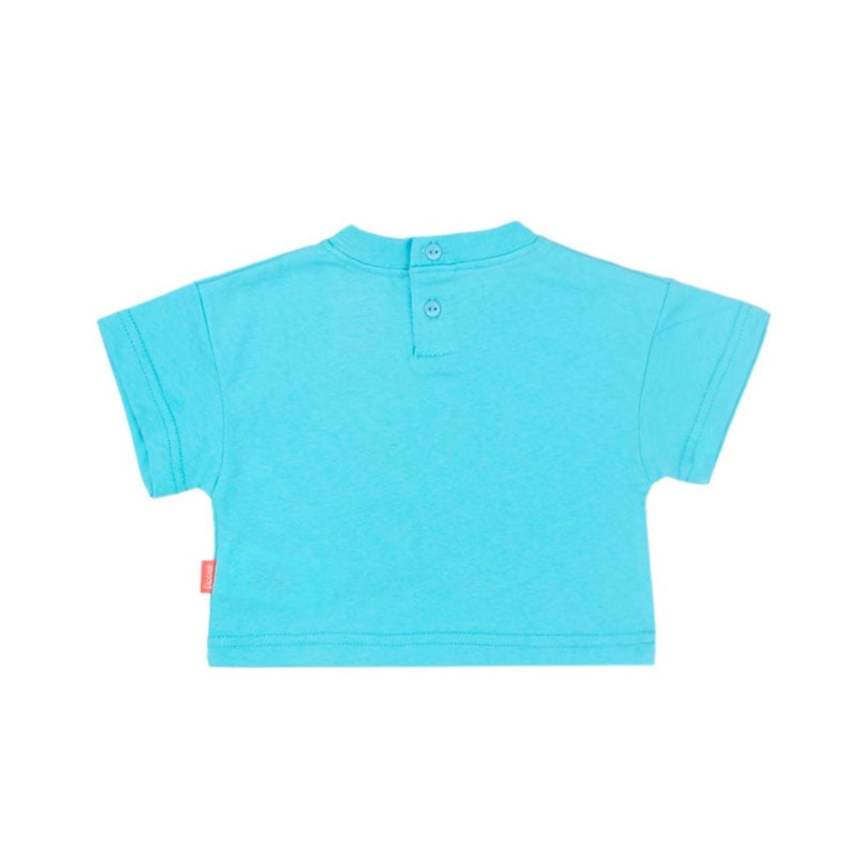 FICCUS - Polera Bebé Niña Day To Day Turquesa