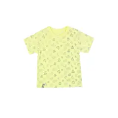 FICCUS - Polera Bebé Niño Day To Day Amarillo