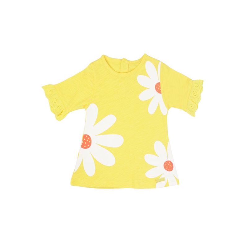 FICCUS - Polera Bebé Niña Energy Amarillo_.