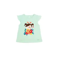 FICCUS - Polera Bebé Niña Energy Verde