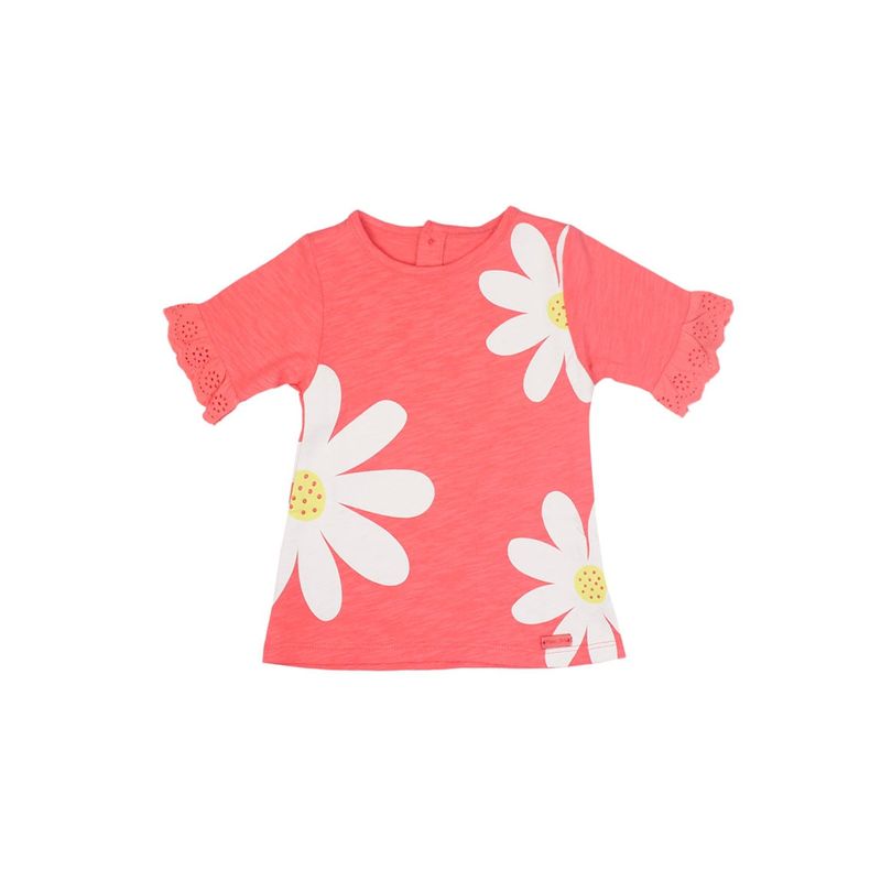 FICCUS - Polera Bebé Niña Energy Coral