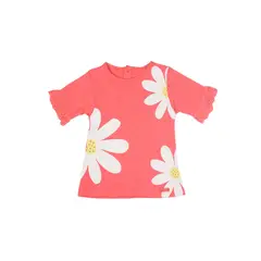 FICCUS - Polera Bebé Niña Energy Coral