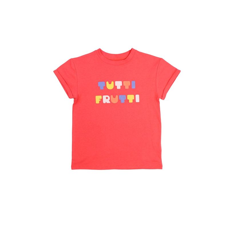 FICCUS - Polera Kids Niña Energy Coral