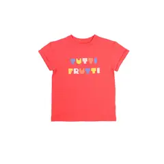 FICCUS - Polera Kids Niña Energy Coral
