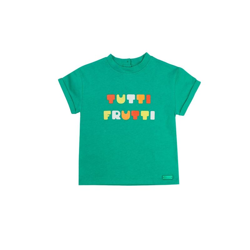 FICCUS - Polera Kids Niña Energy Verde
