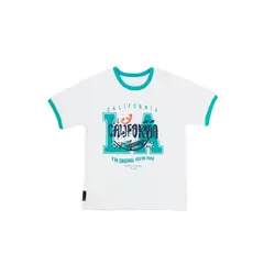 FICCUS - Polera Kids Niño Energy Blanco