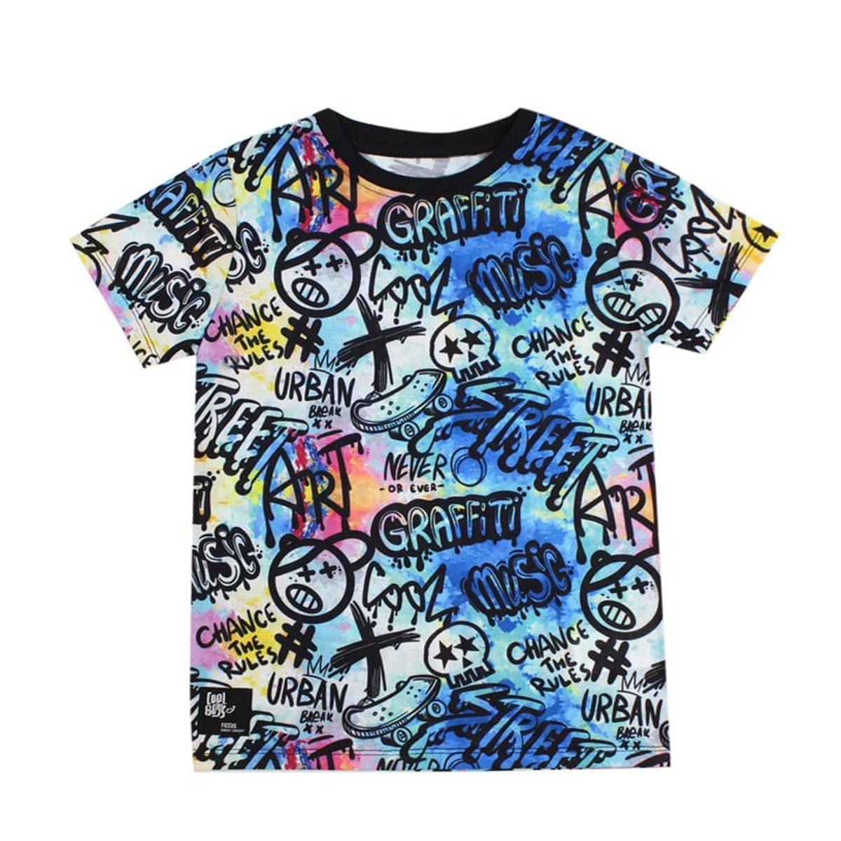 FICCUS - Polera Kids Niño Energy Multicolor