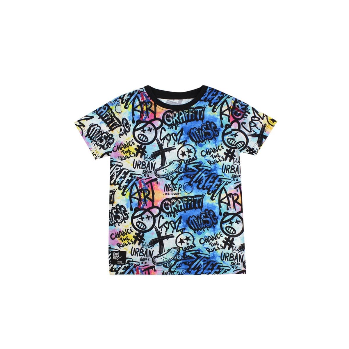 FICCUS - Polera Kids Niño Energy Multicolor