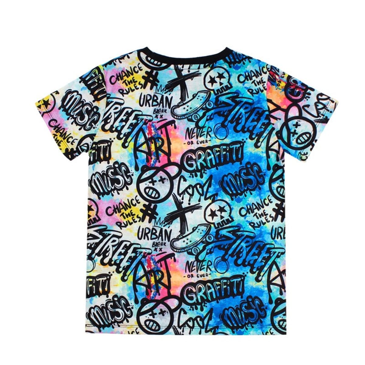 FICCUS - Polera Kids Niño Energy Multicolor